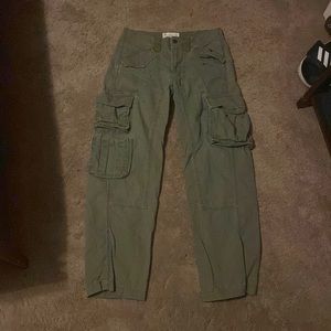 VINTAGE 90S GAP MILITARY STYLE CARGOS